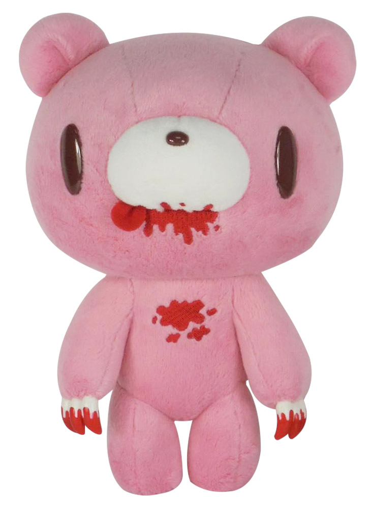 Gloomy Bear Plush Doll Pink Tongue Out 8