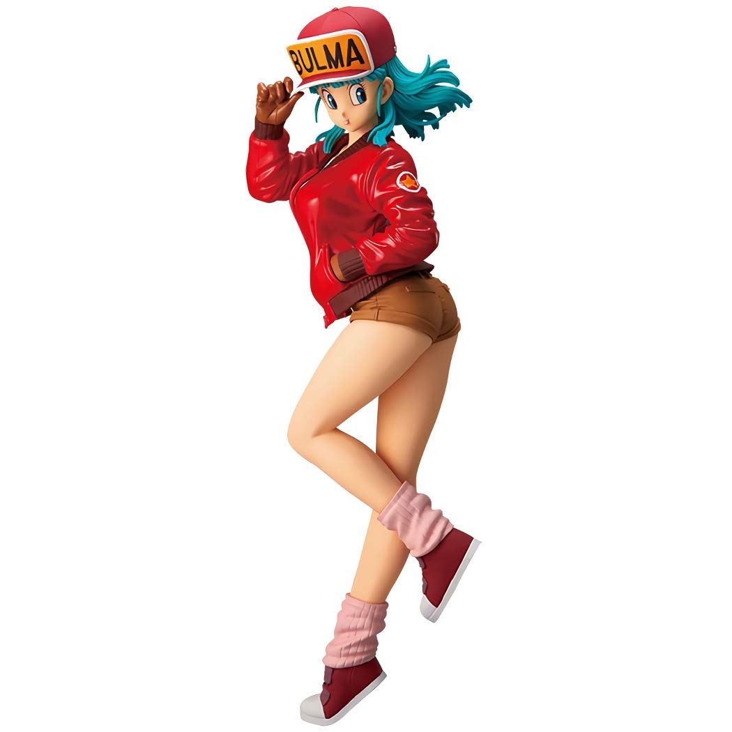 Bulma Figure Glitter And Glamours Ii Dragon Ball Z B Ver Original Ver Banpresto 