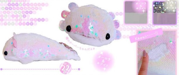 axolotl plushie