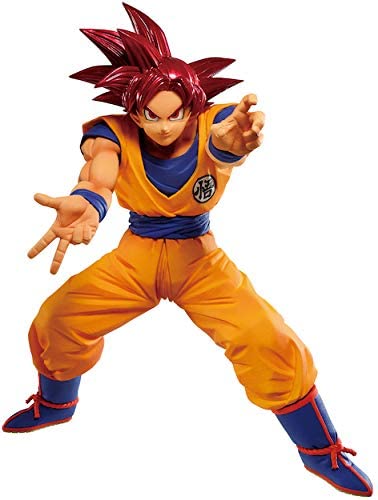 The Son Goku V Figure, Maximatic, Dragon Ball Super, Banpresto, Bandai