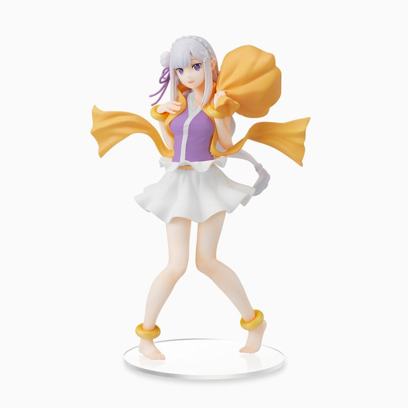 banpresto emilia figure