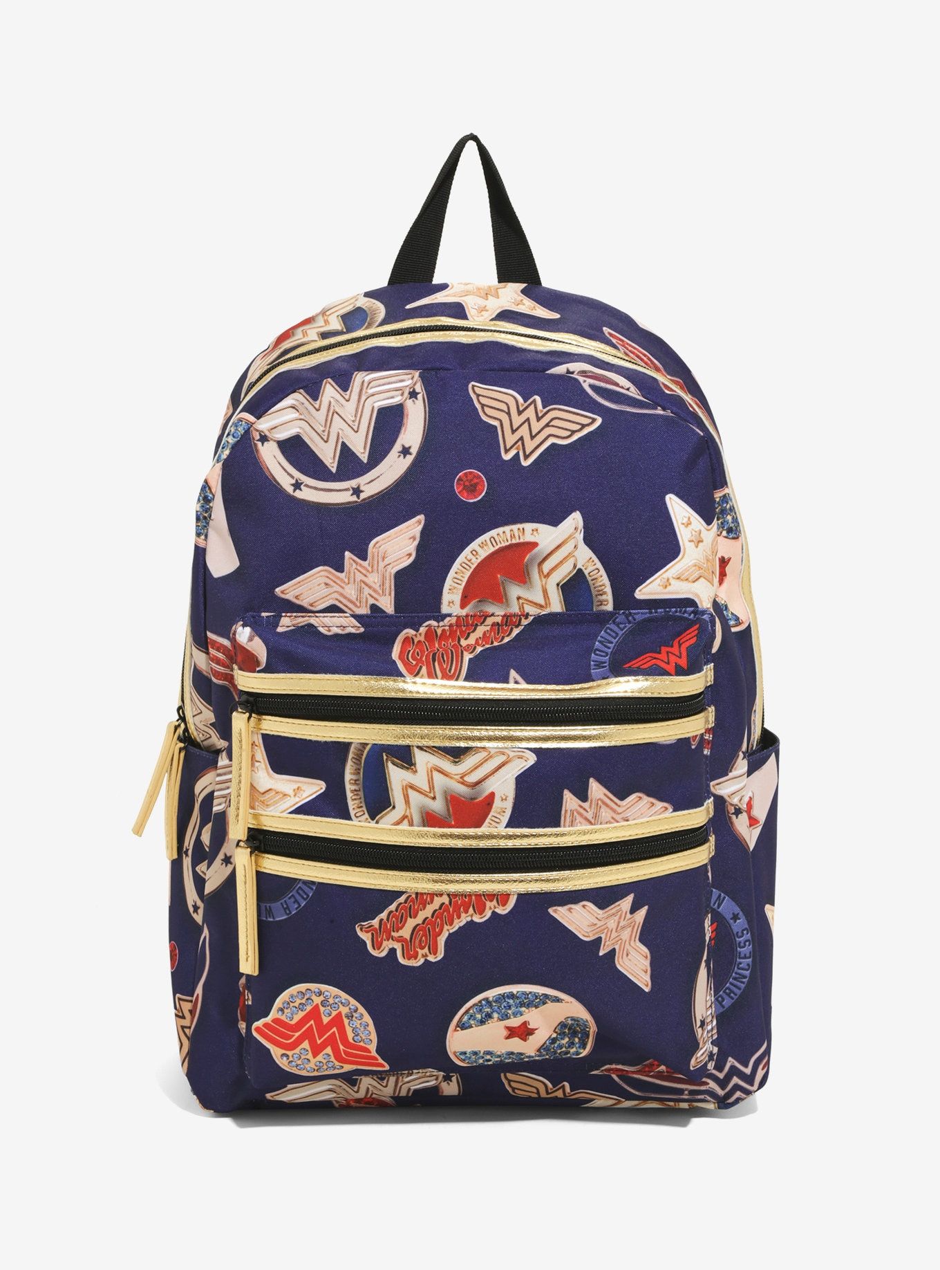 navy blue bookbag