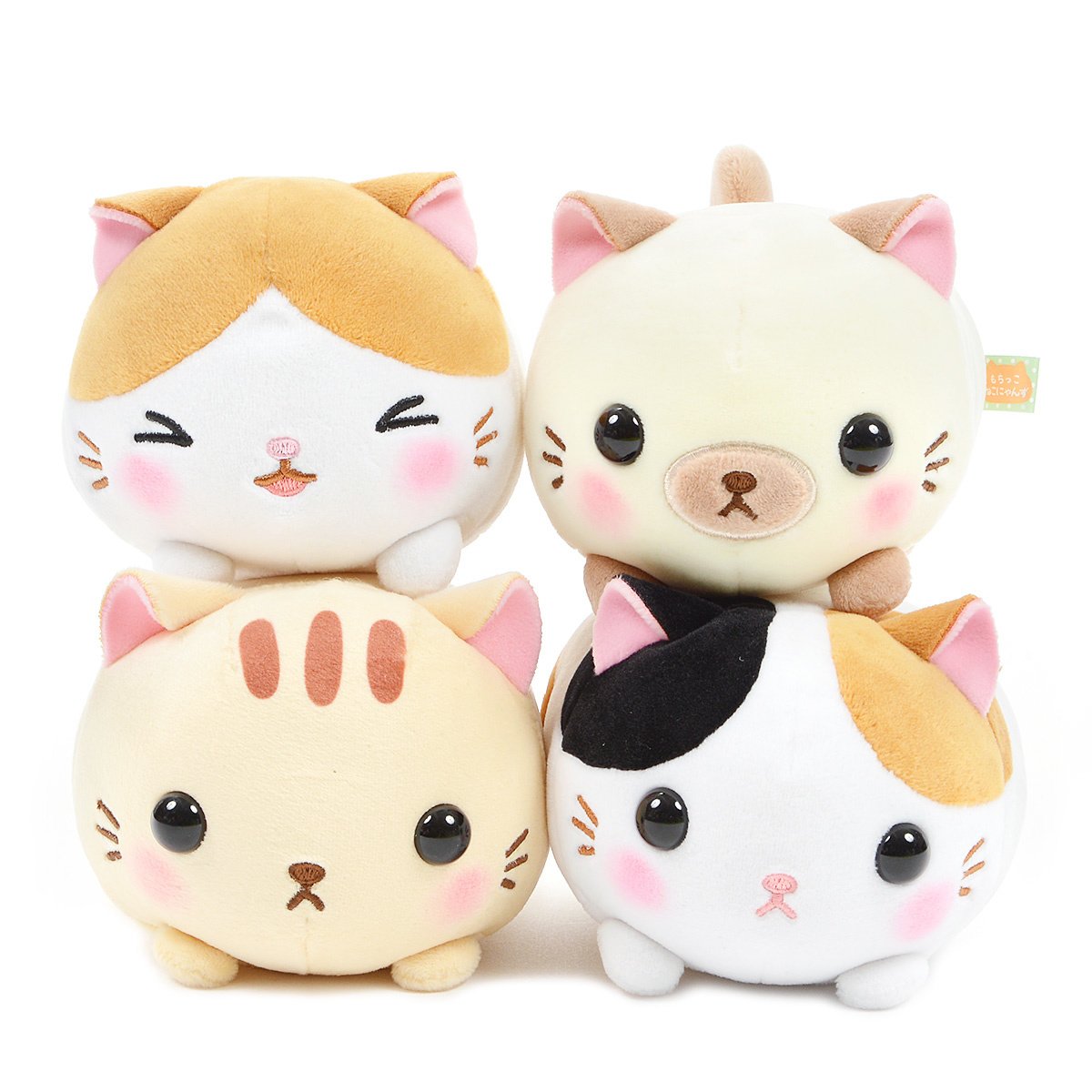 cute japanese cat plush