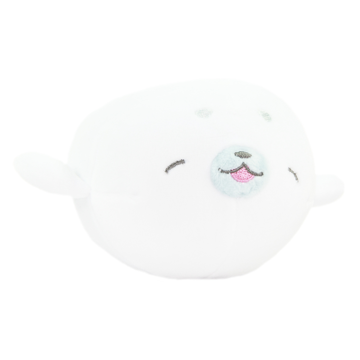 squished seal plush