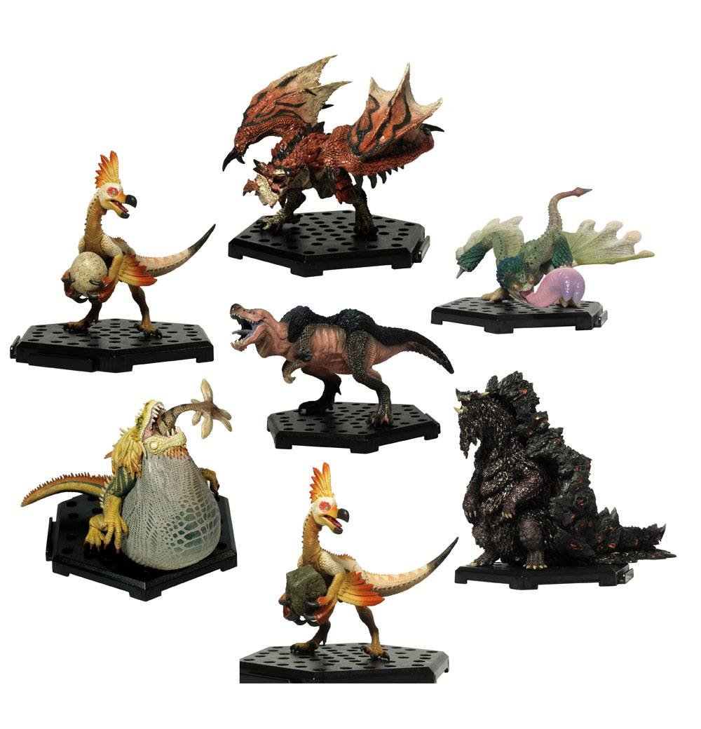 monster hunter blind box list