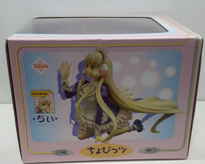 chii chobits figure