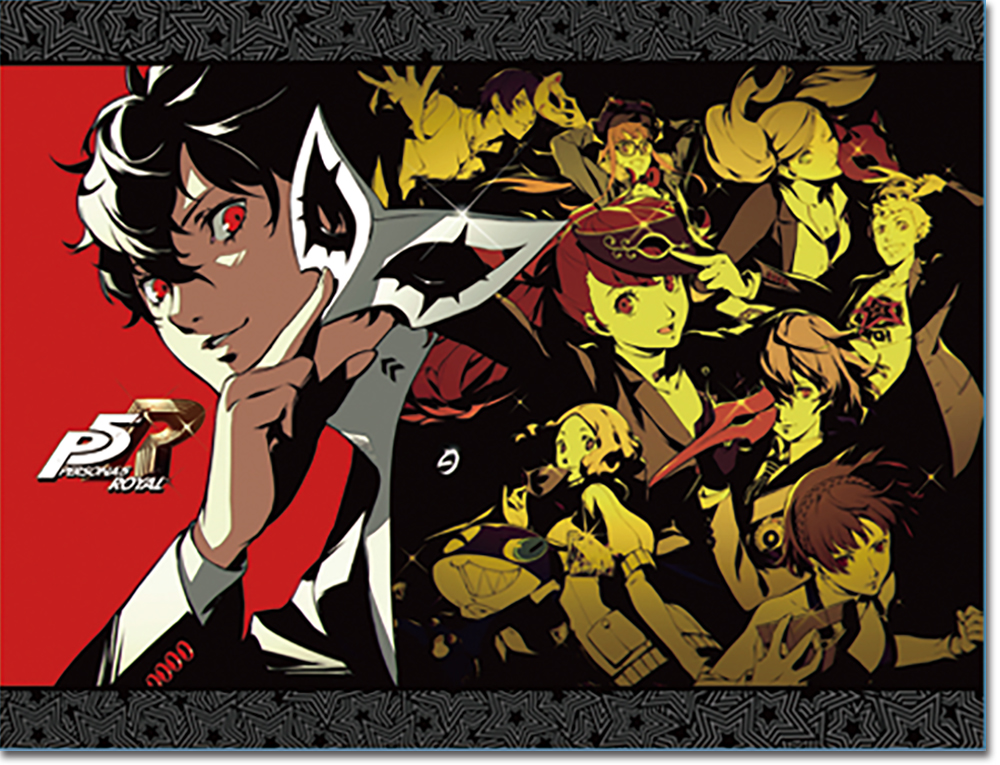 Persona 5 Group Throw Blanket