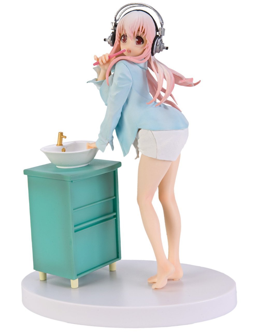 super sonico 80s figure