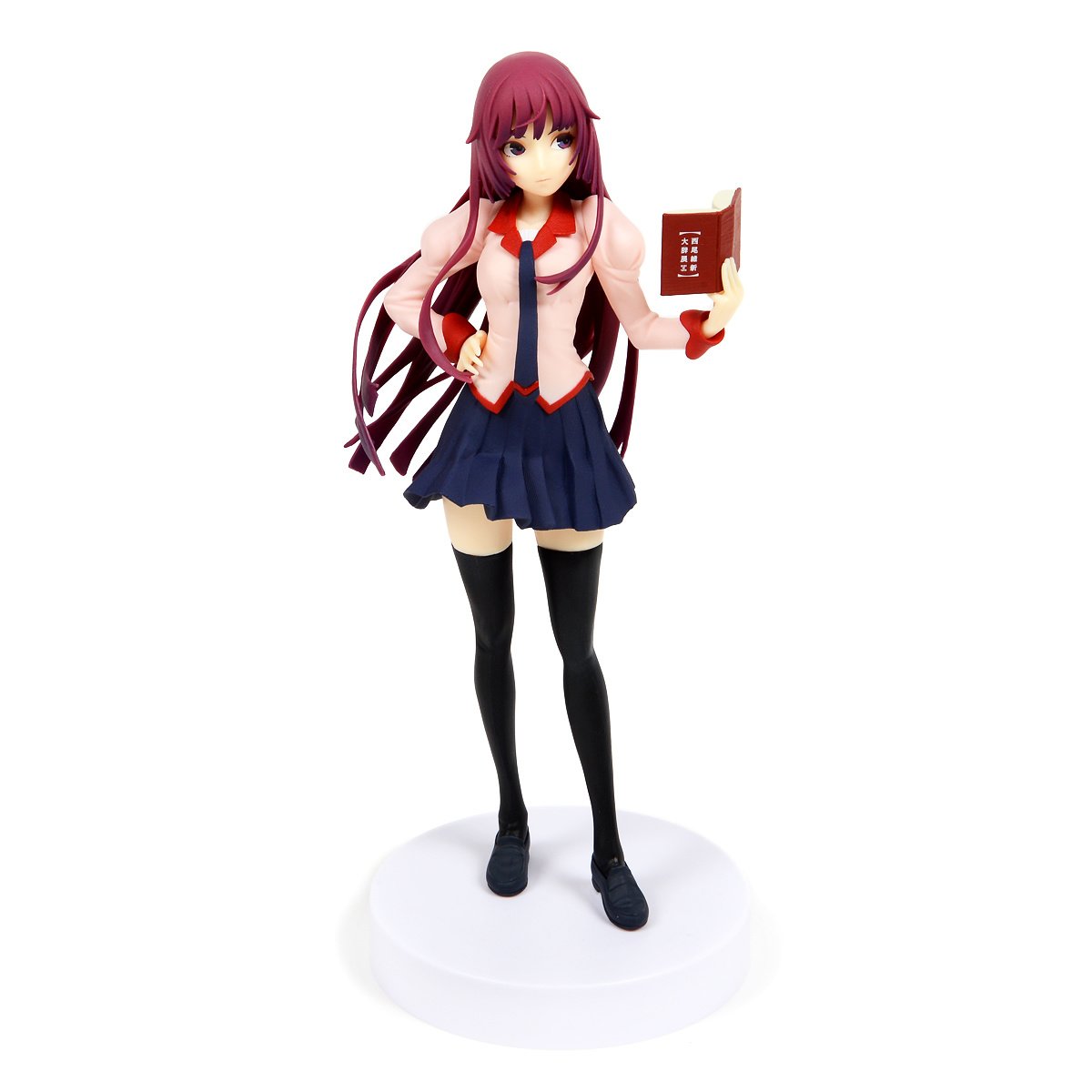 bakemonogatari senjougahara figure