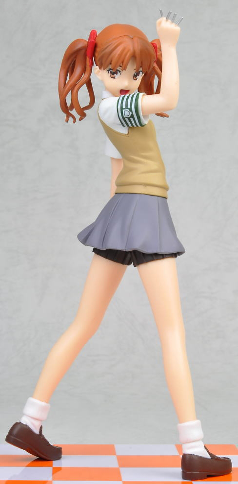 Shirai Kuroko Ex Figure A Certain Scientific Railgun Sega