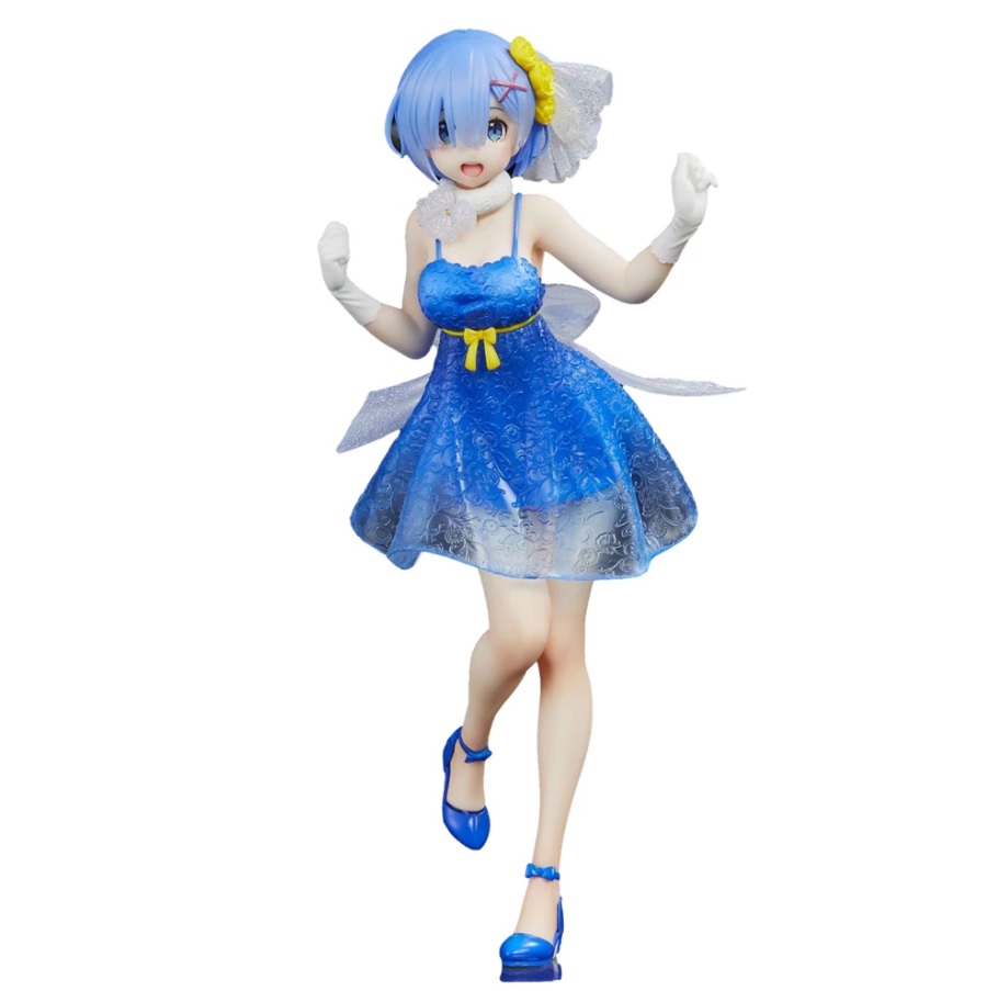 Rem Precious Figure, Clear Dress Ver, Re:Zero - Starting Life in Another World, Taito