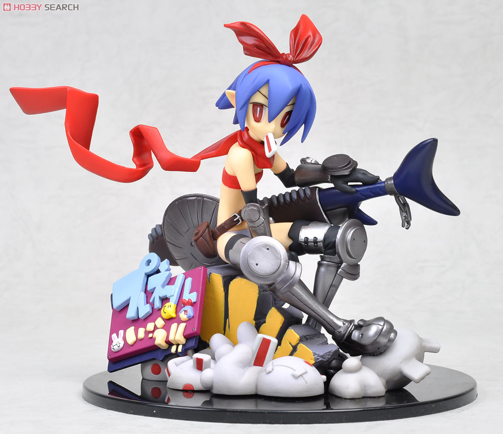 Braver Plein Air, Laharl, 1/7 Scale Painted Figure, Makai Senki Disgaea