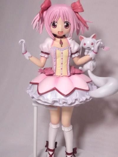 madoka bunny figure