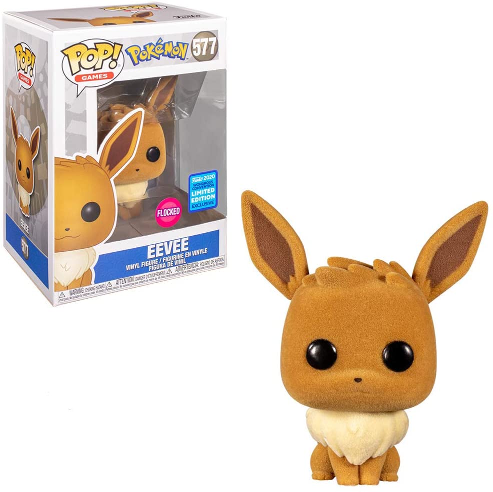 eevee flocked pop