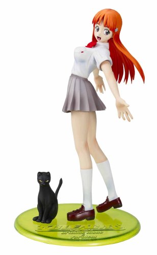 Inoue Orihime, with Yoruichi, 1/8 Scale Figure, Bleach, Excellent Model