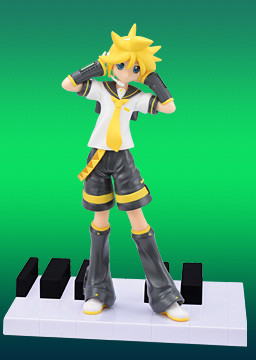 vocaloid len figure