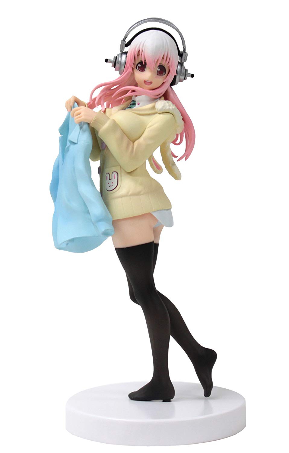 Super Sonico Figure, Spare Clothing Time Ver., Super Sonico, Furyu