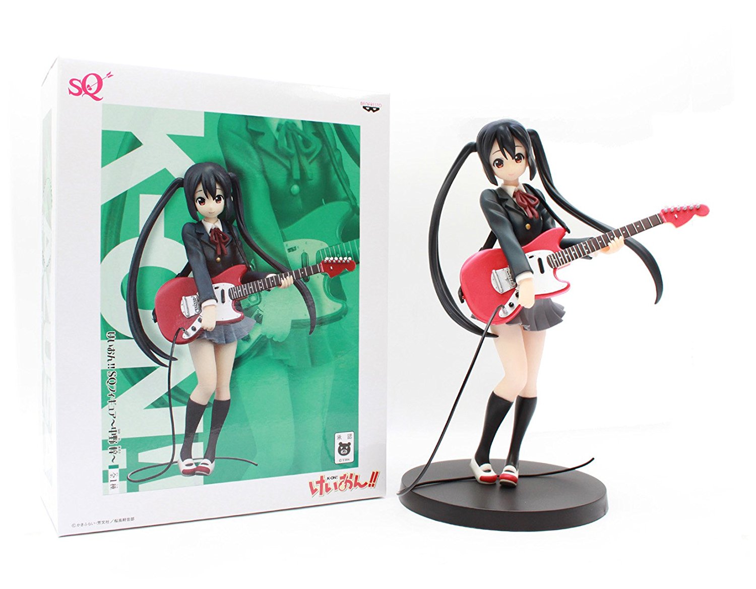 azusa nakano figure