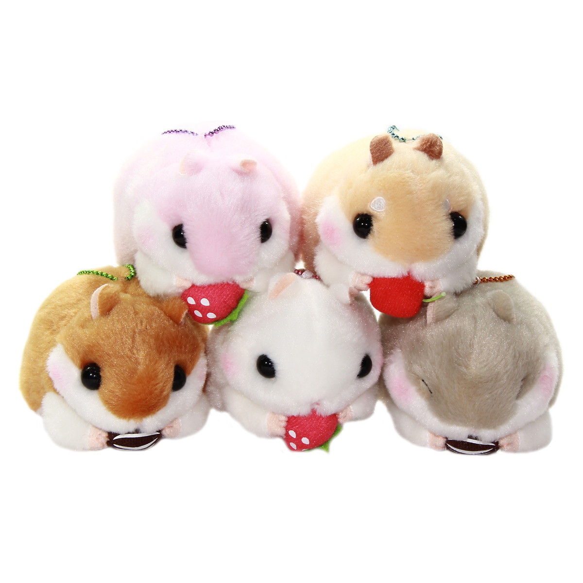 amuse hamster plush