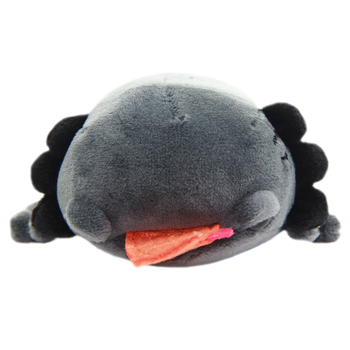 black axolotl plush