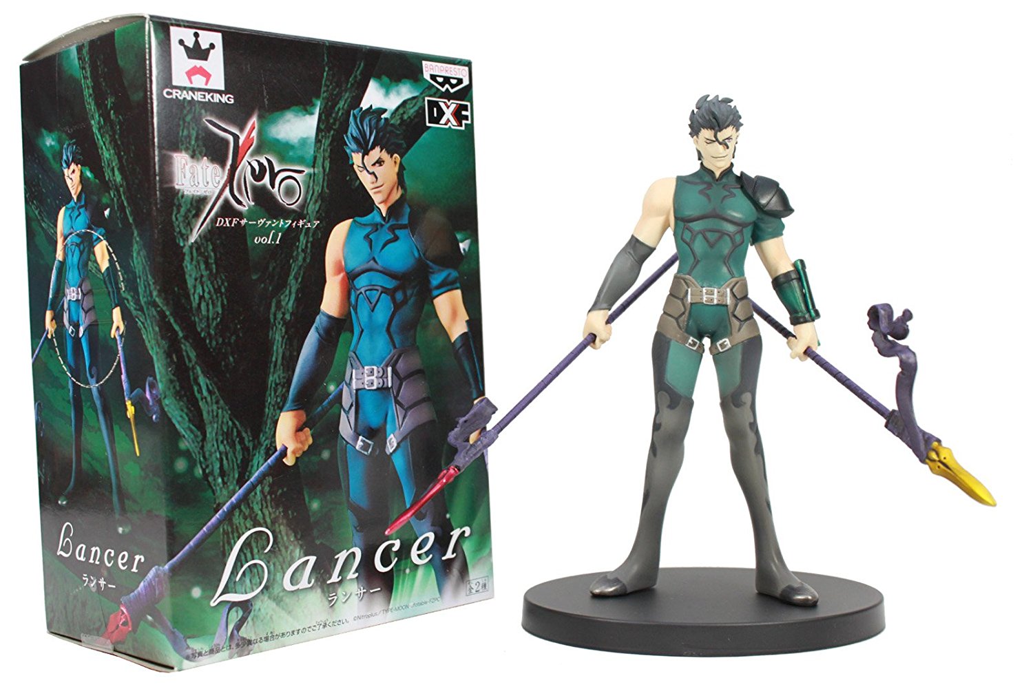 fate stay night lancer figure