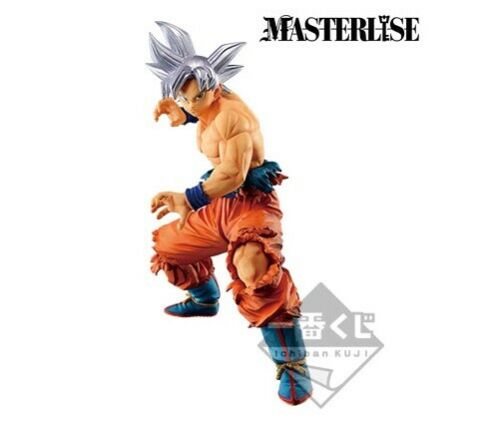 Son Goku Figure, Ichiban Kuji Prize B, Dragon Ball Ultimate Variation, PVC Statue, Masterlise, Bandai