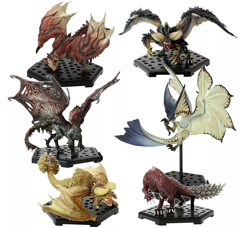 monster hunter blind box vol 17