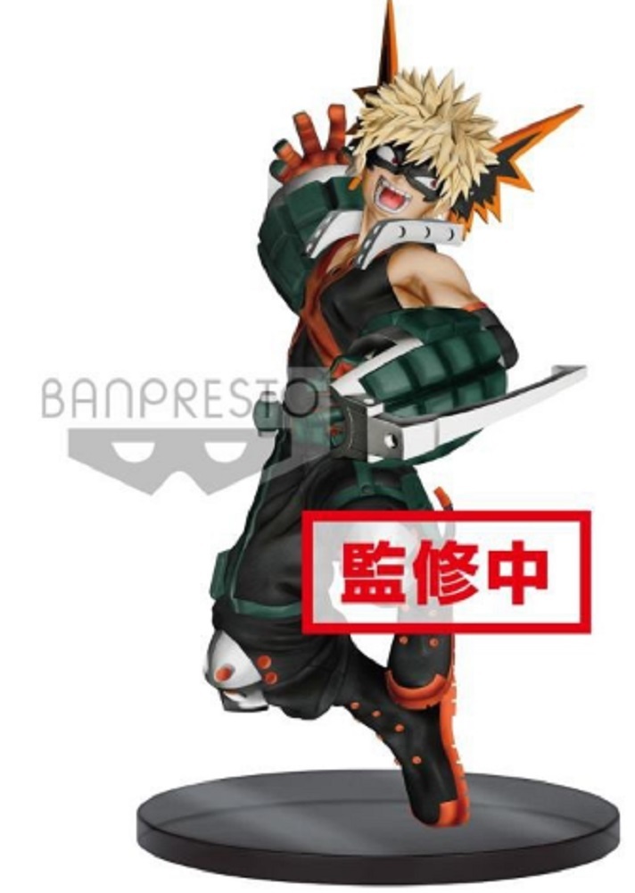 bakugo katsuki figurine