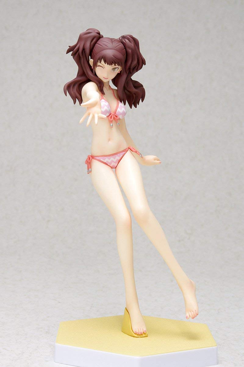 Rise Kujikawa Swimsuit Figure Persona Beach Queens Wave