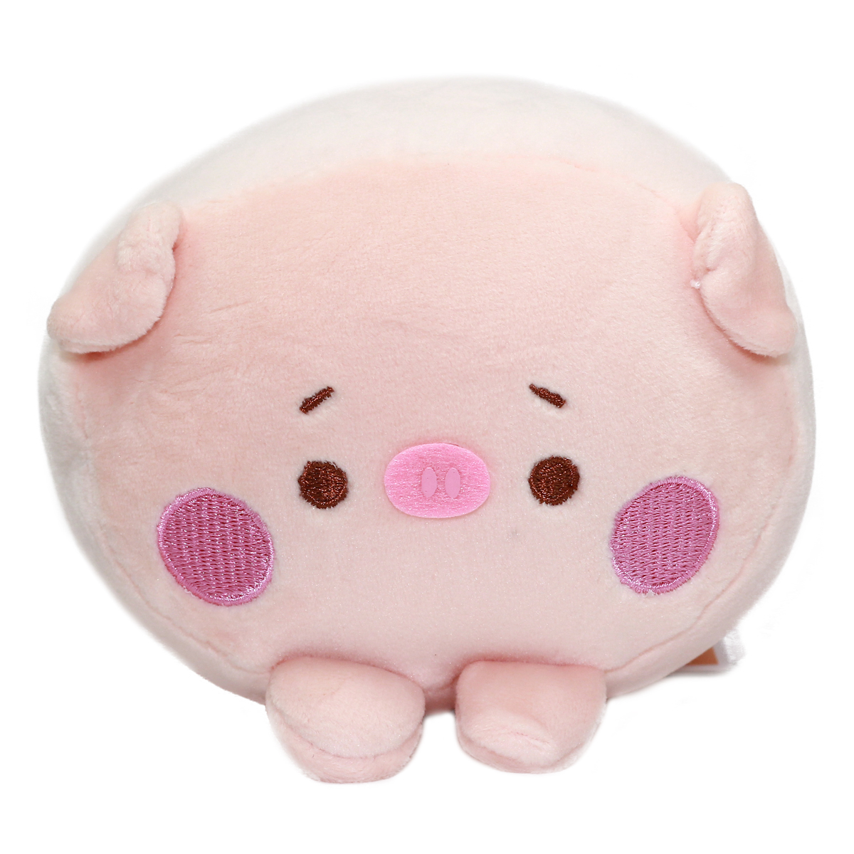 Soft & Squishy Big Bad Wolf Plush Collection Pig Pink 6 Inches