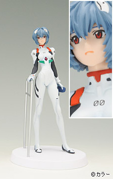 rei ayanami sega figure