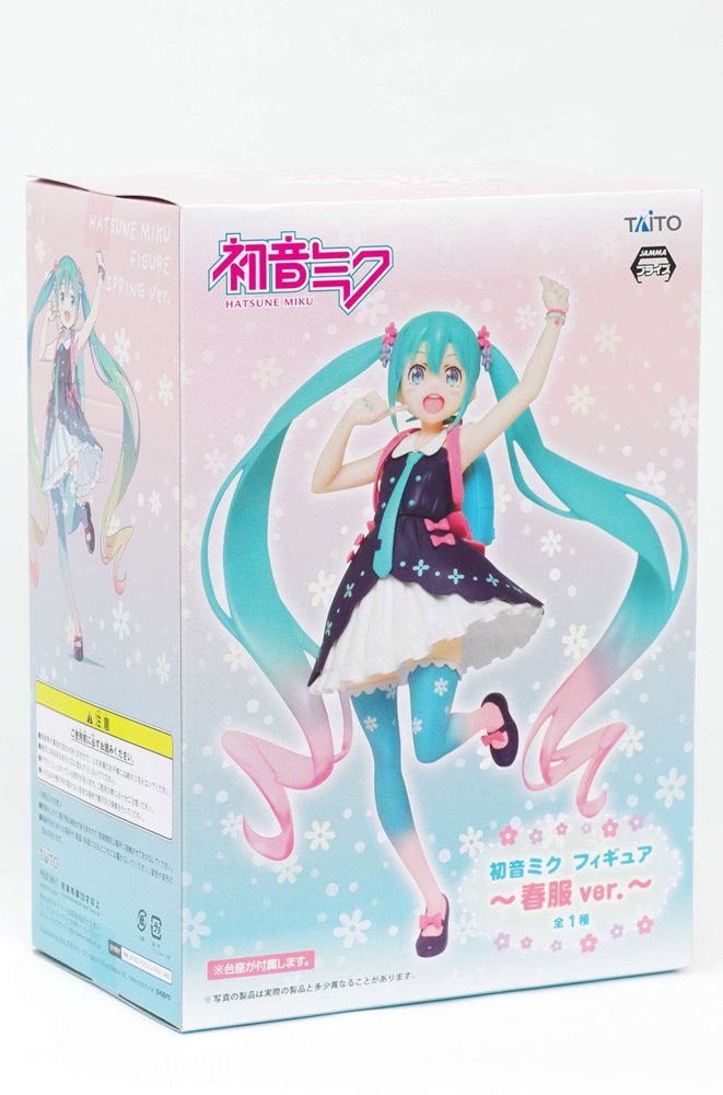 taito hatsune miku spring