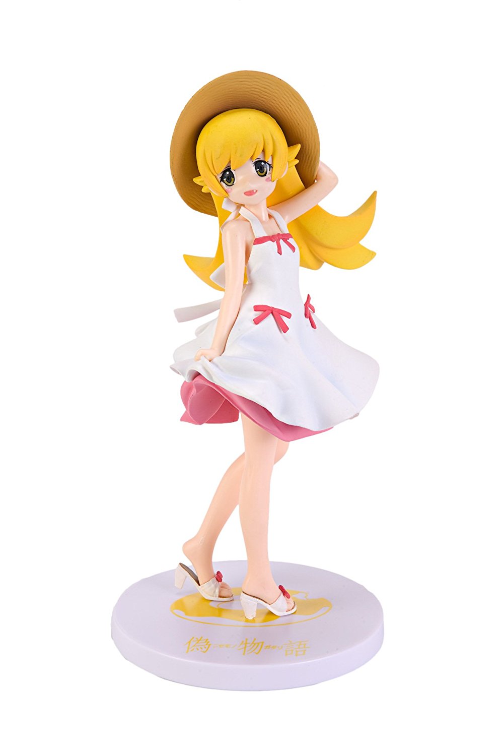 shinobu oshino owarimonogatari figure