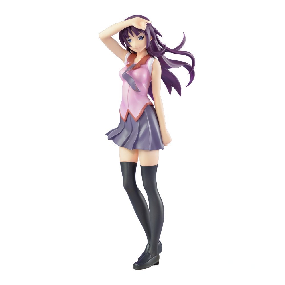 Hitagi Senjougahara Premium Figure Version 2 Bakemonogatari Monogatari Series Sega