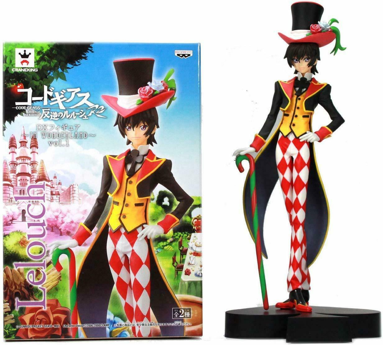 lelouch lamperouge figure