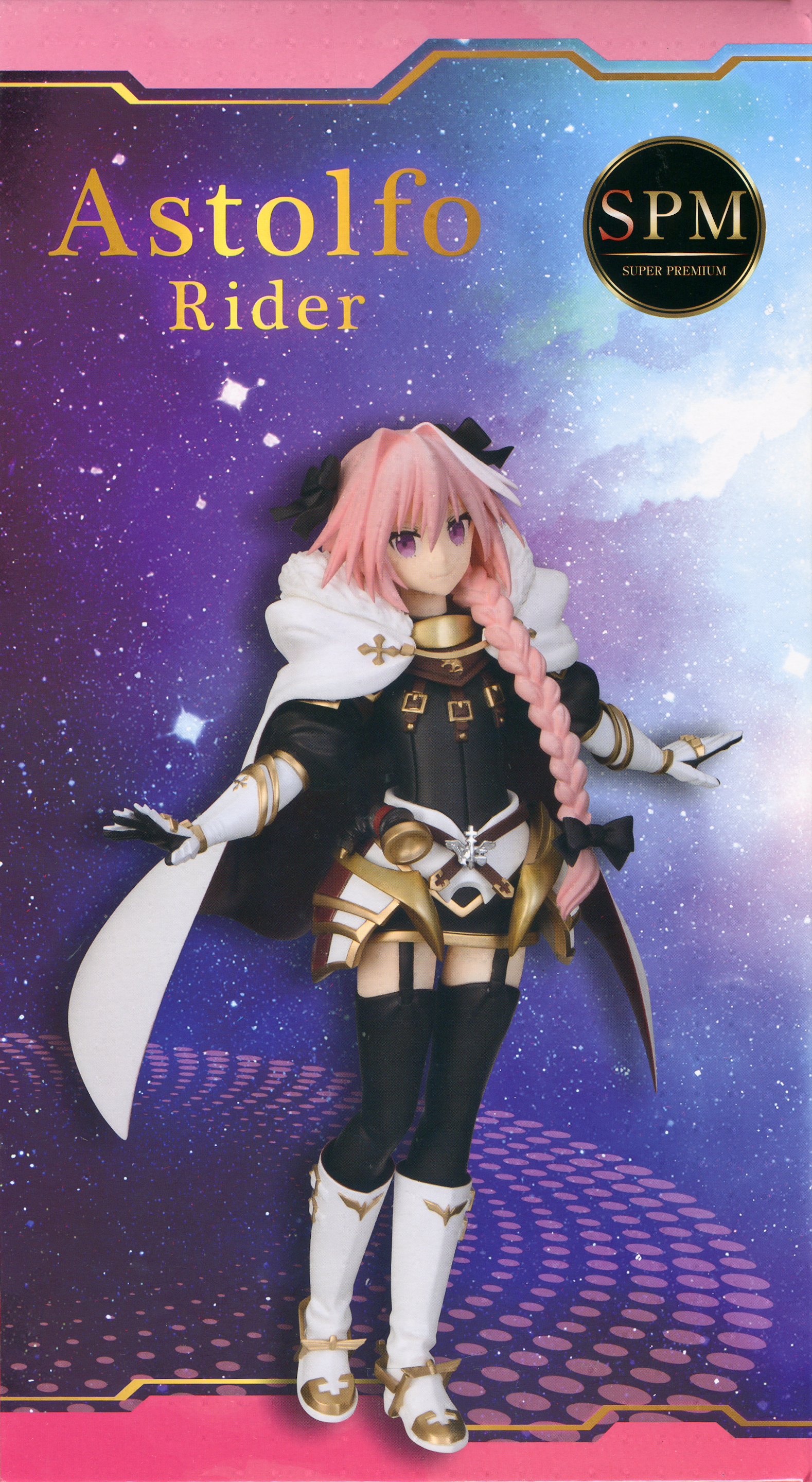 Japanese Anime Fate Extella Link Super Premium Figure Astolfo Scin Com Ng