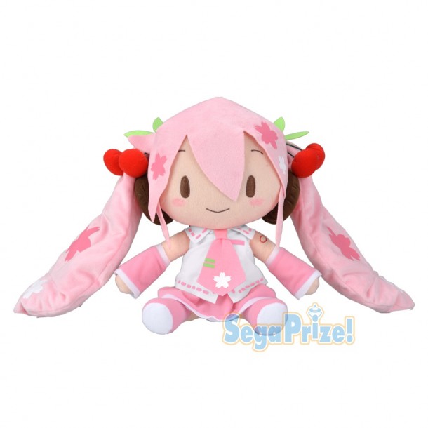 cherry blossom plush