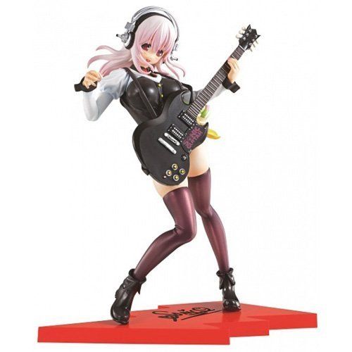 super sonico figure collection