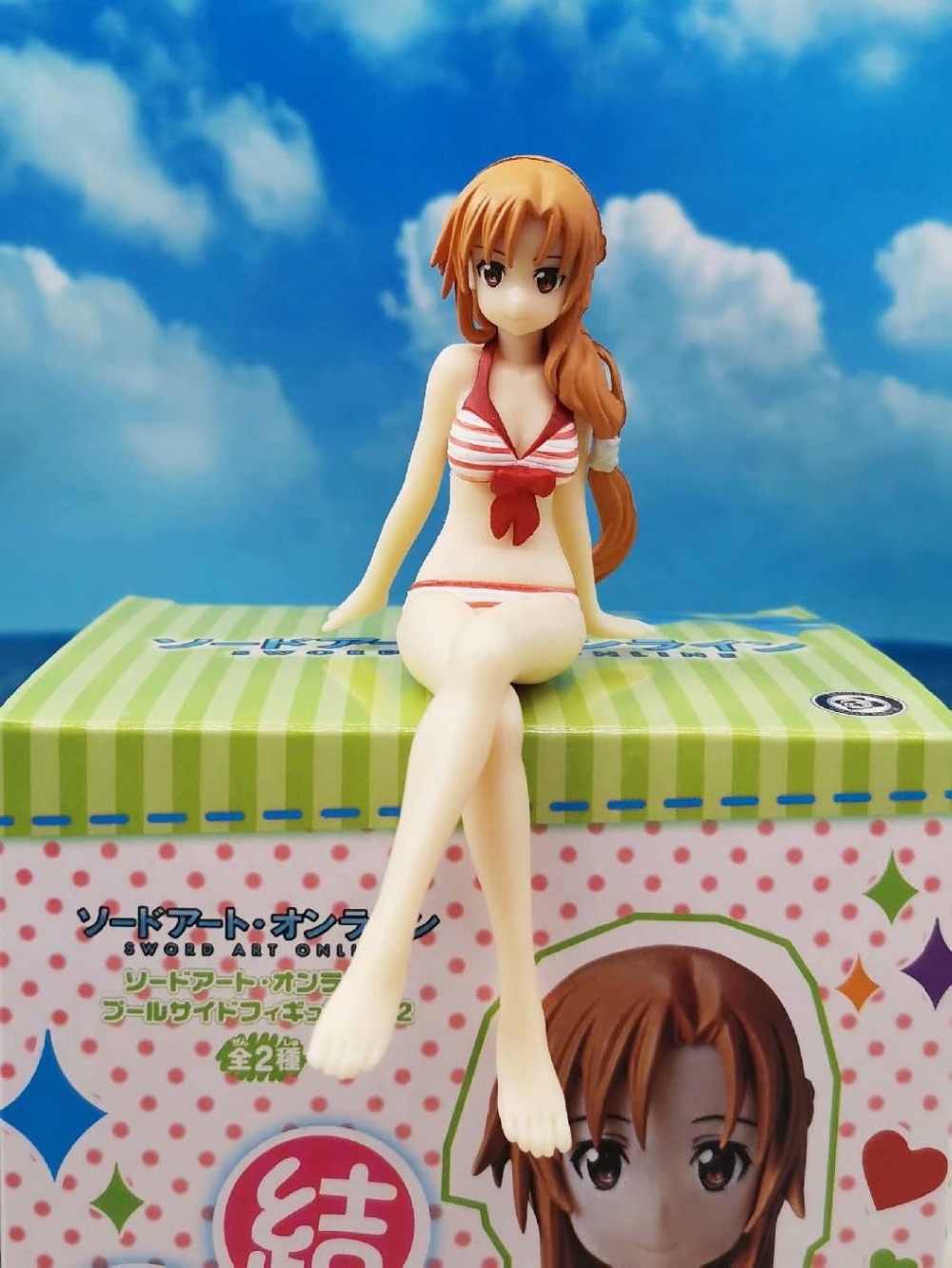 asuna bikini figure