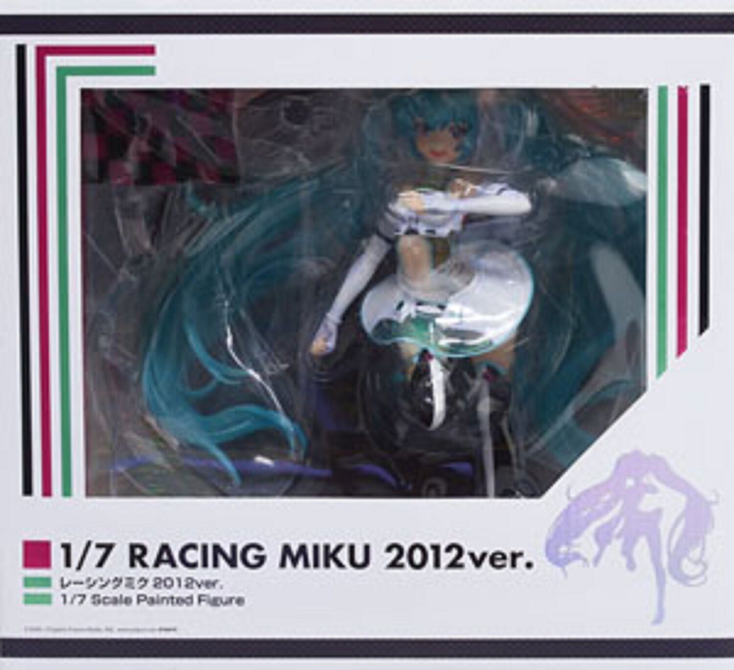 racing miku 2012 figure