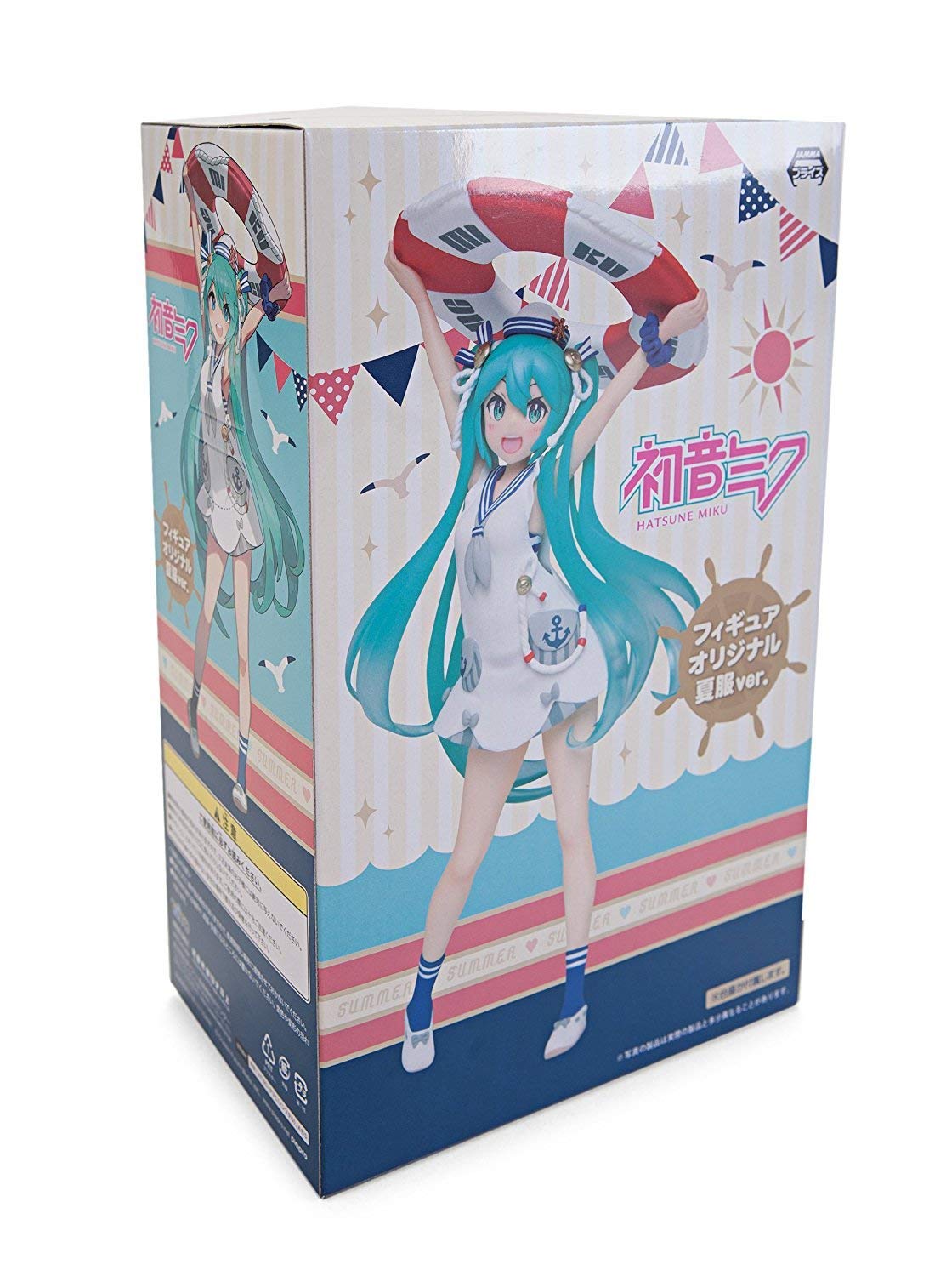 summer miku figure