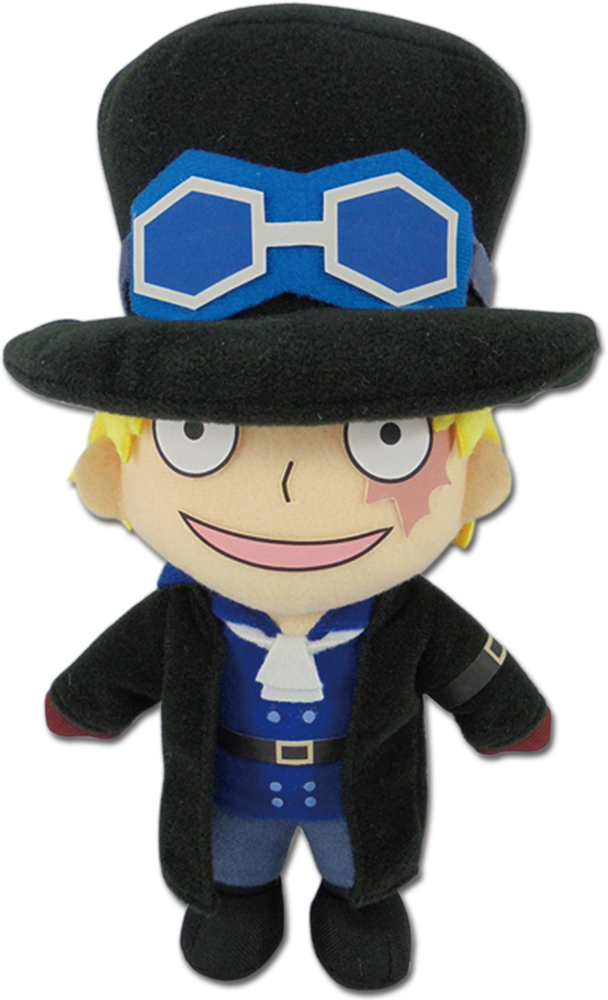 Sabo Plush Doll, One Piece, 8 Inches