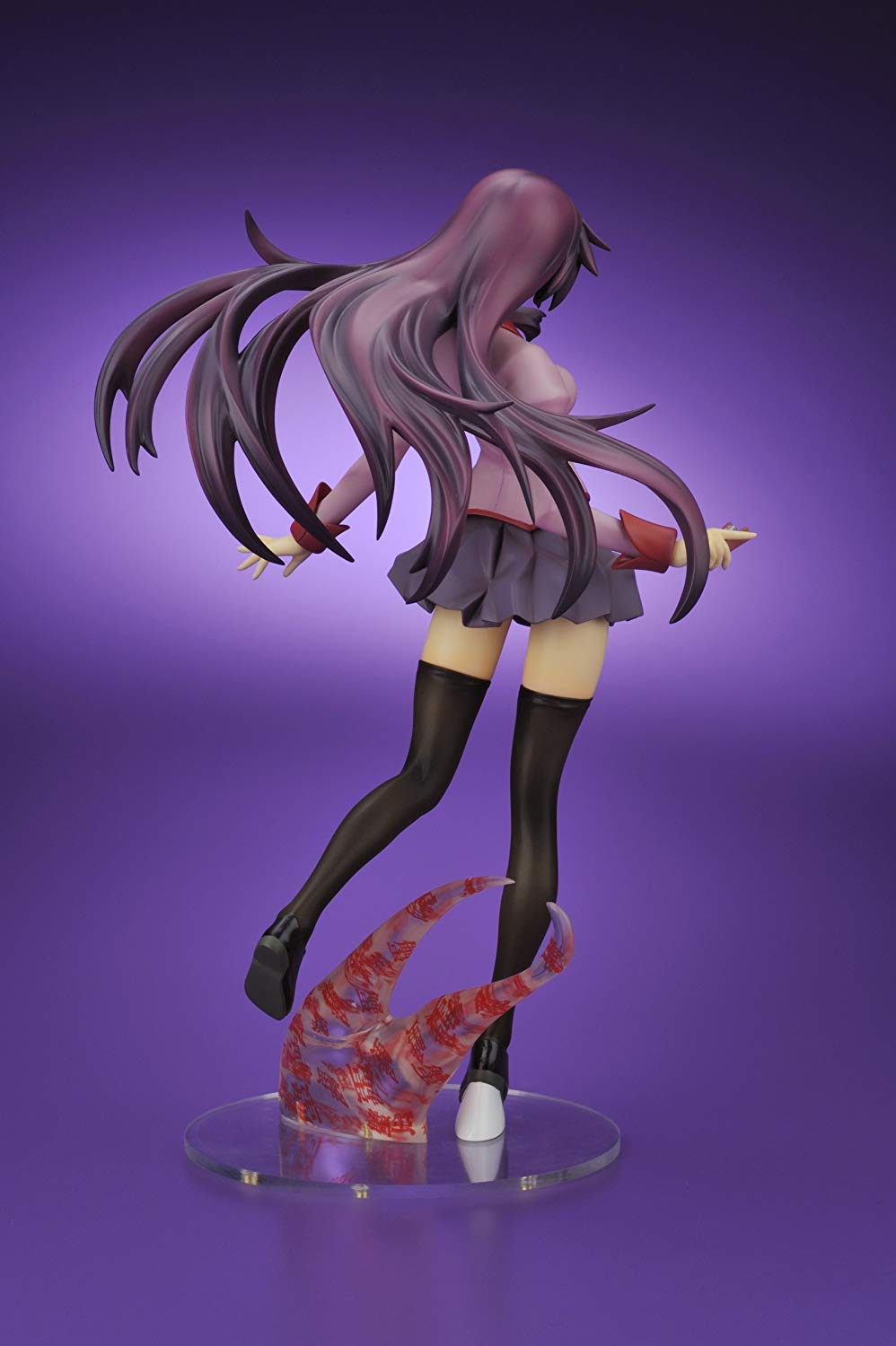 bakemonogatari senjougahara figure