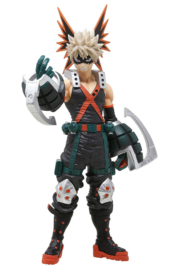 Katsuki Bakugo Figure, Ichiban Kuji Last Prize, Fighting Heroes feat ...