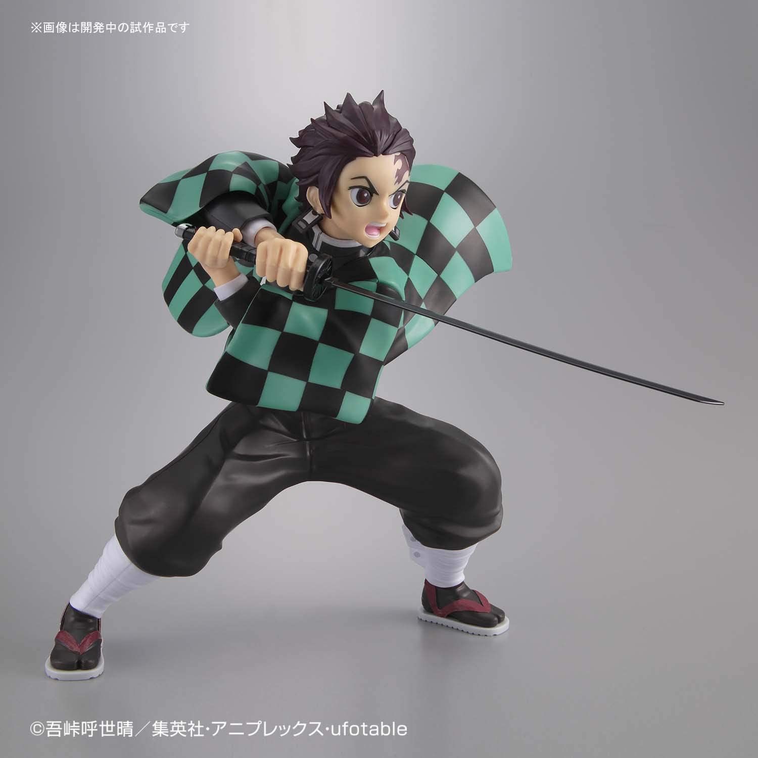 tanjiro model kit target
