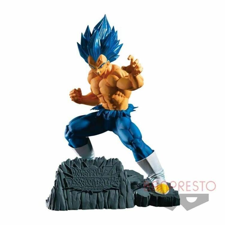 dragon ball z vegeta ssgss evolution dokkan battle 6th anniversary banpresto