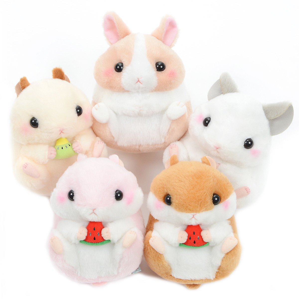 amuse hamster plush