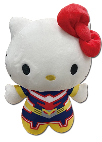 Hello Kitty x All Might Plush Toy My Hero Academia x Sanrio 9