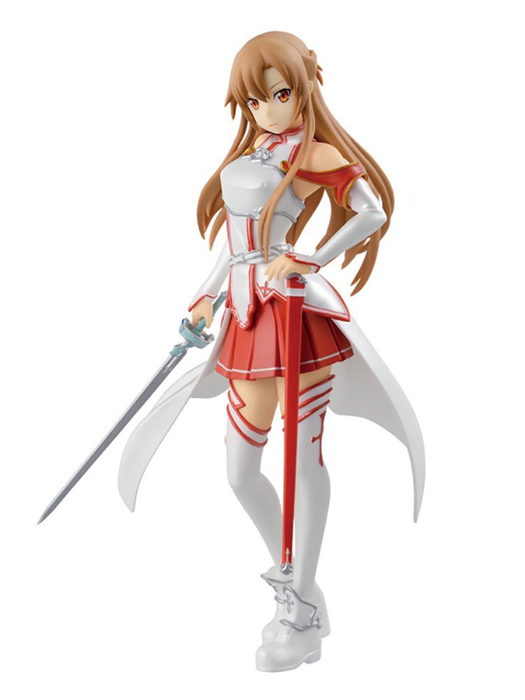 Asuna Yuuki, SQ Figure, Sword Art Online, Banpresto