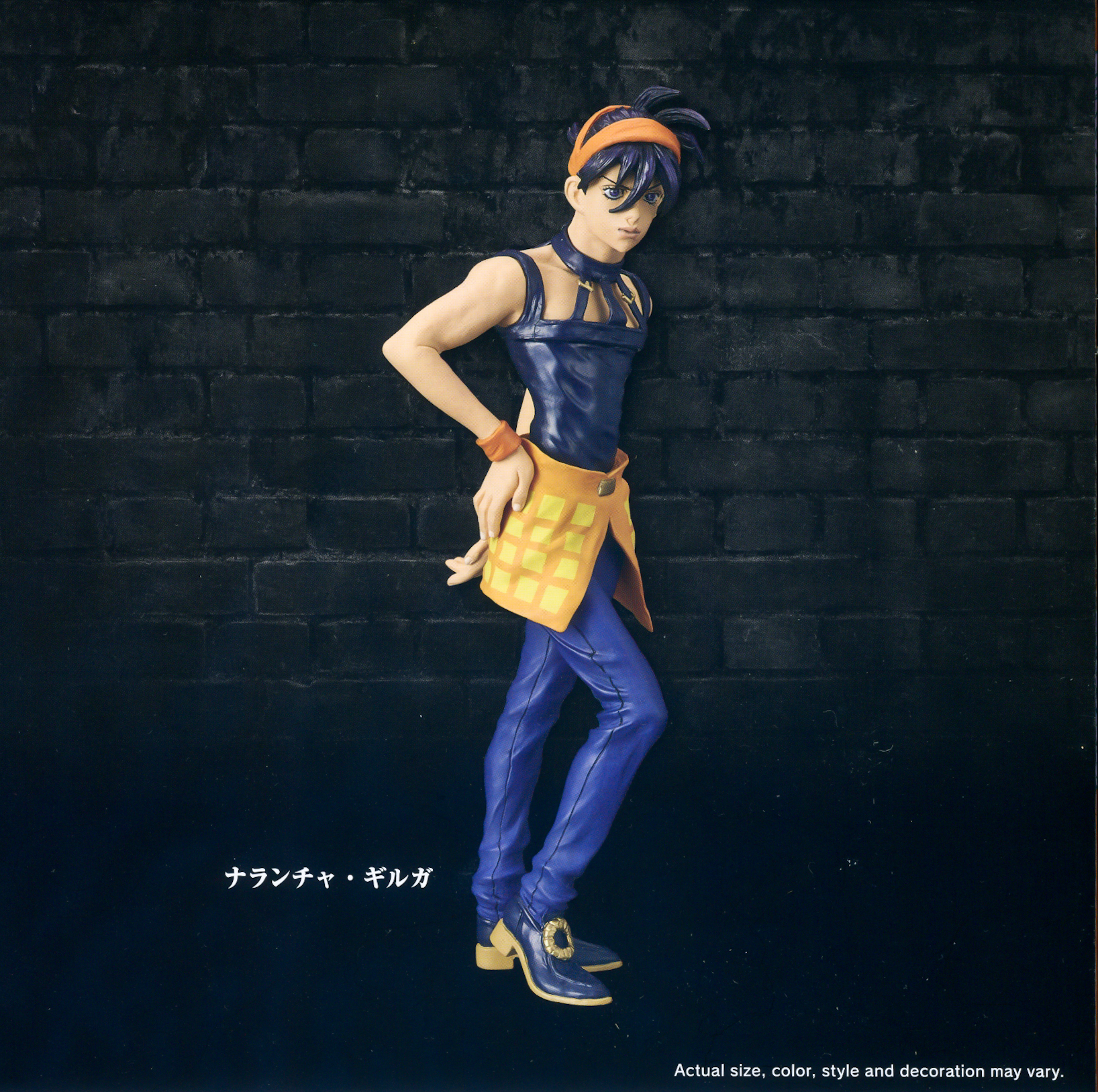 Jojo Narancia Ghirga Figure, Jojos Figure Gallery 4, JoJos Bizarre